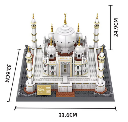 TAJ MAHAL Building Block