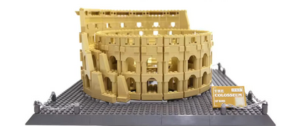 Colosseum of Rome Building Block