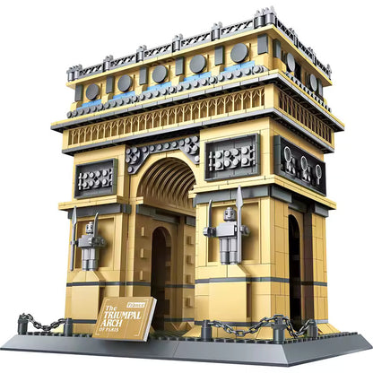 Arc De Triomphe Building Block