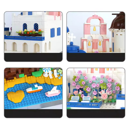 Greek Santorini Building Block