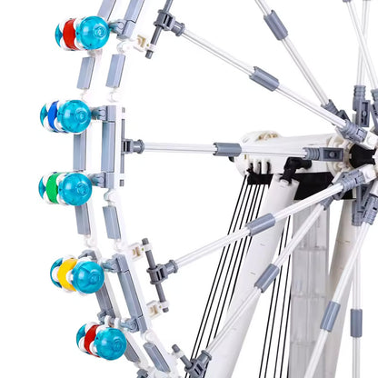 London Eye Roller Coaster Building Block