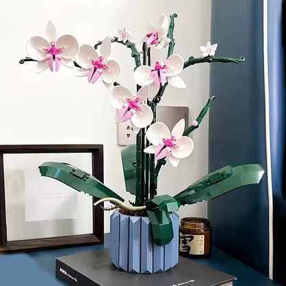 Orchid Flower Building Block