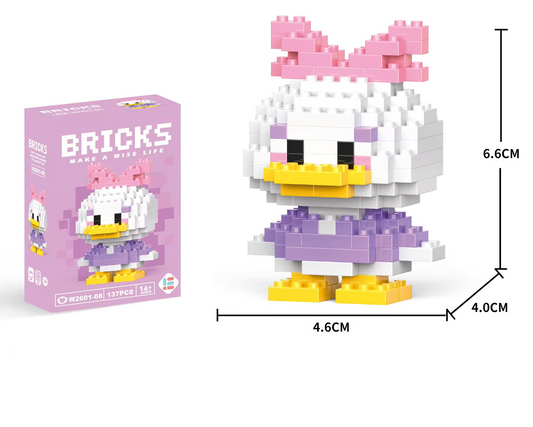 Daisy Duck Mini Figure