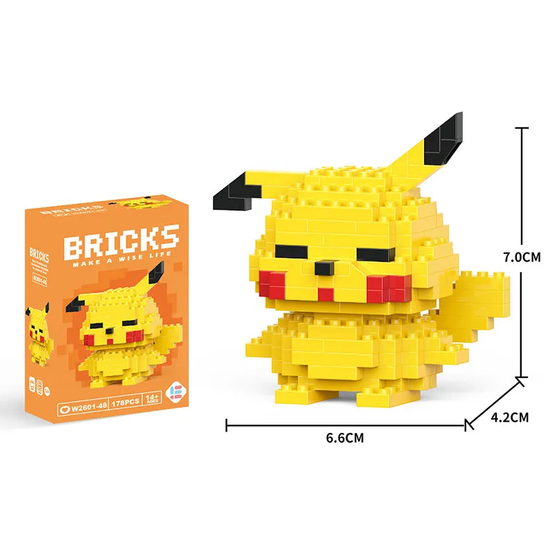 Pikachu Mini Figure