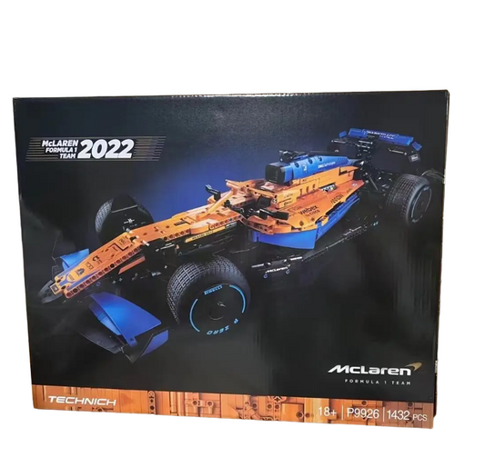 F1 Mclaren 2022 Building Block