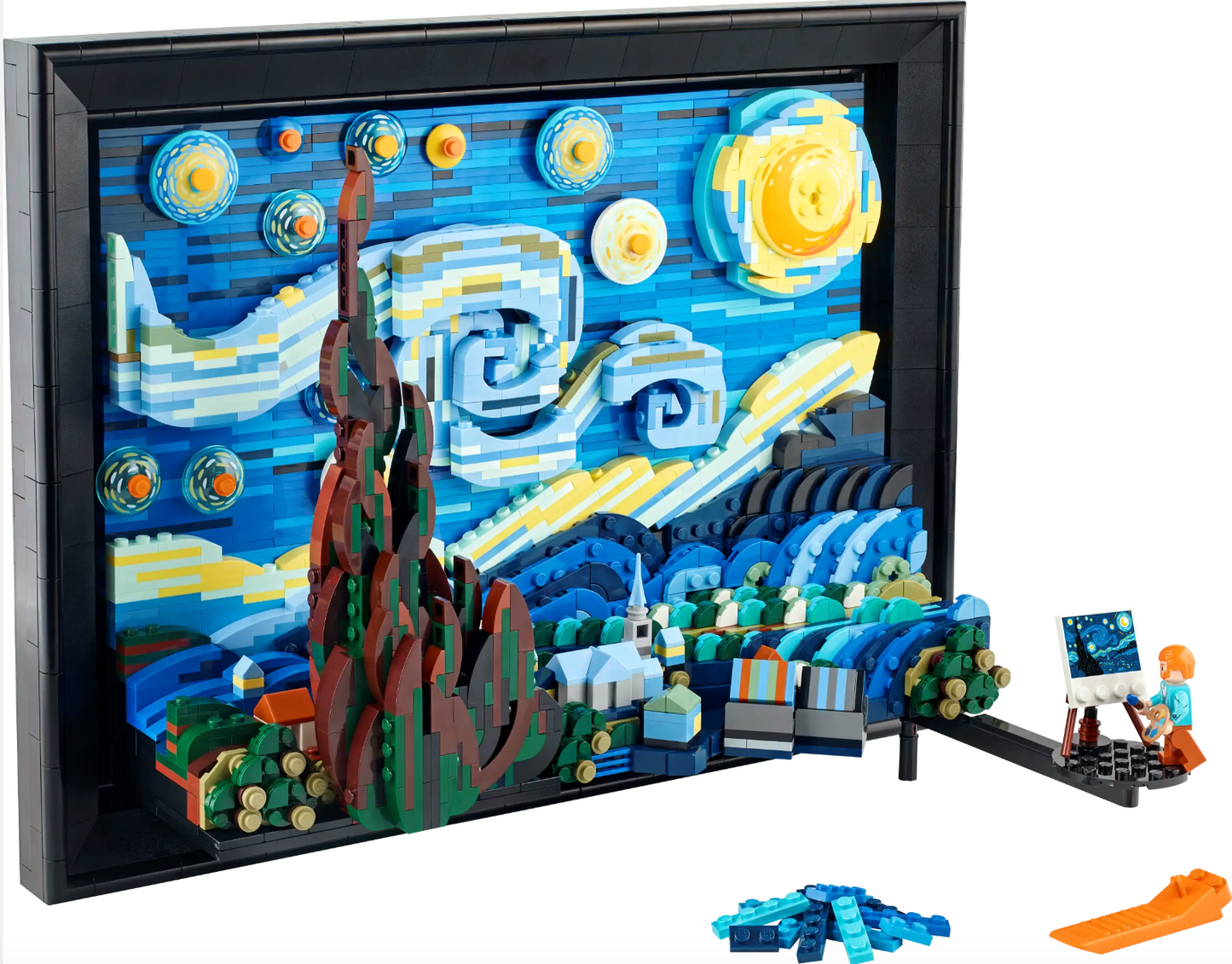 Vincent van Gogh - The Starry Night Building Block