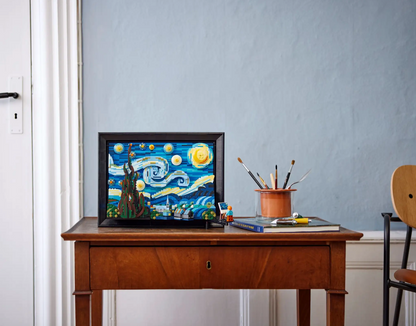 Vincent van Gogh - The Starry Night Building Block