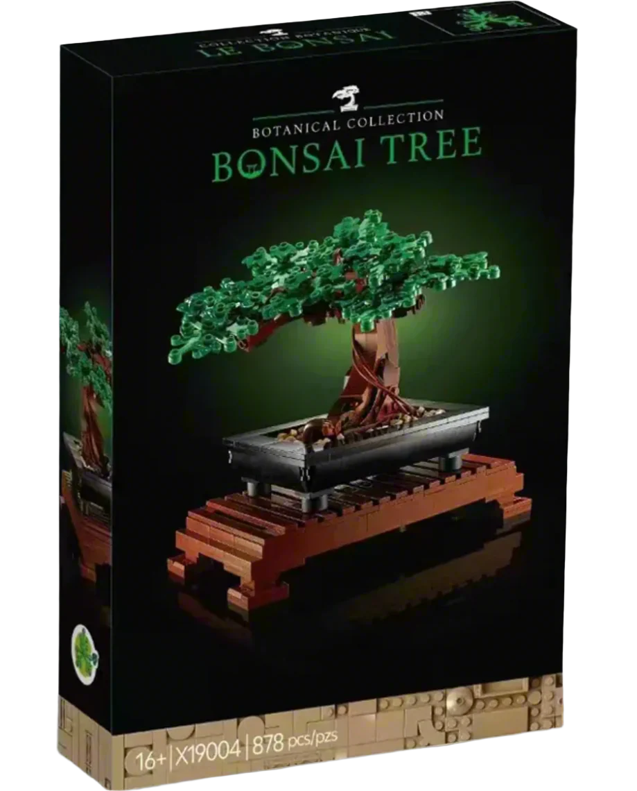 Bonsai Tree Building Block