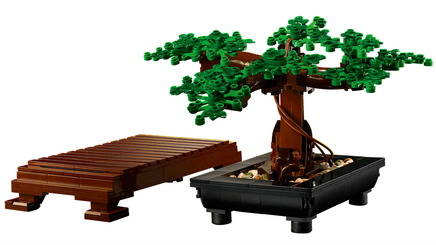 Bonsai Tree Building Block