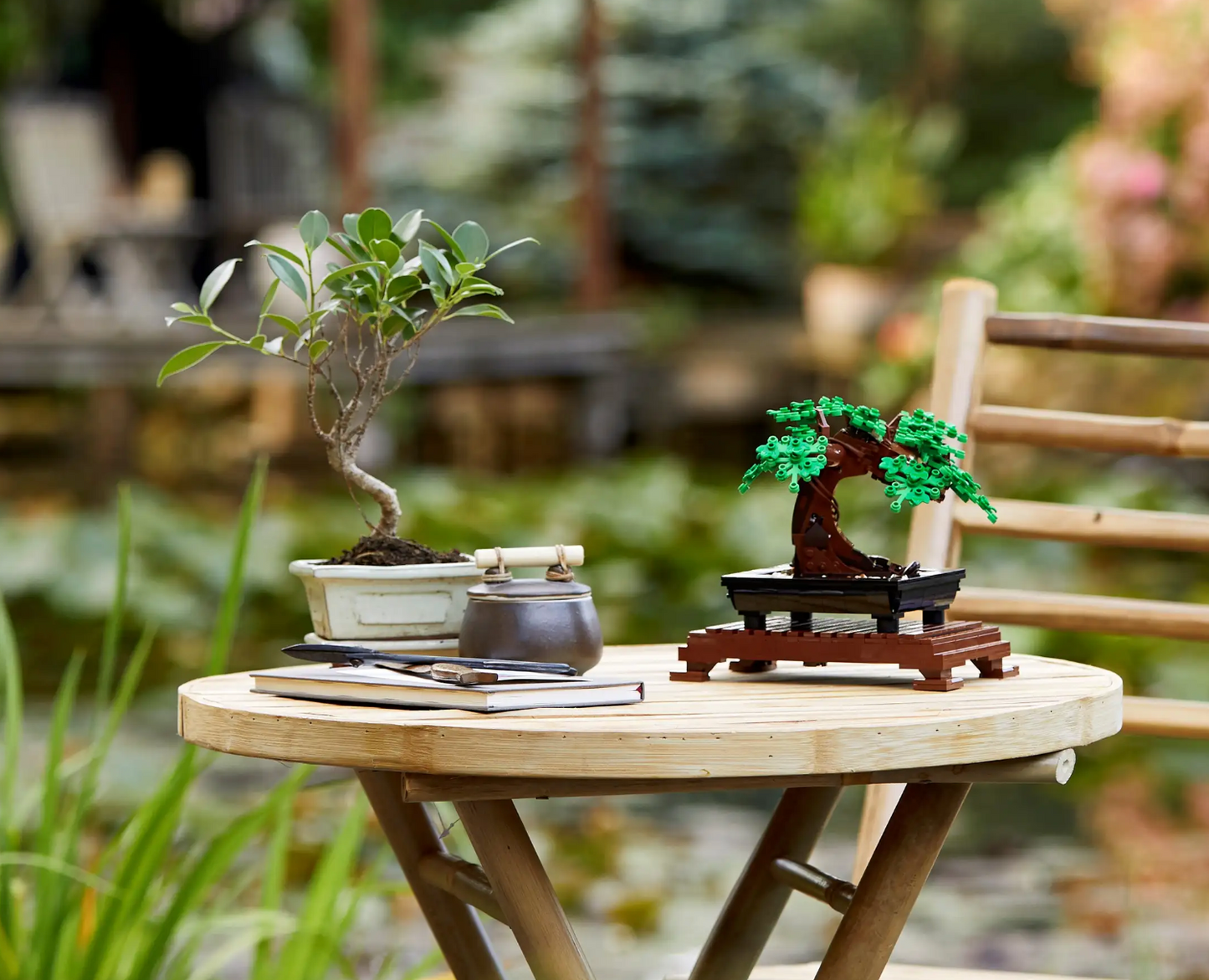 Bonsai Tree Building Block