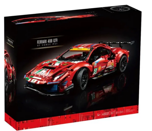 Ferrari 488 GTE Building Block