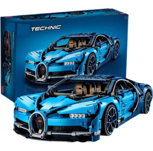 Bugatti Chiron Building Block