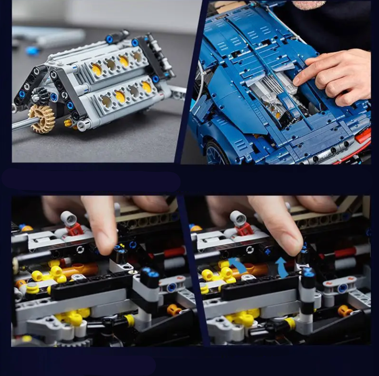 Bugatti Chiron Building Block