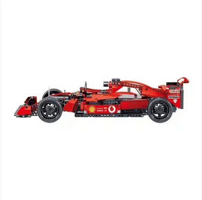 F1 Ferrari Building Block