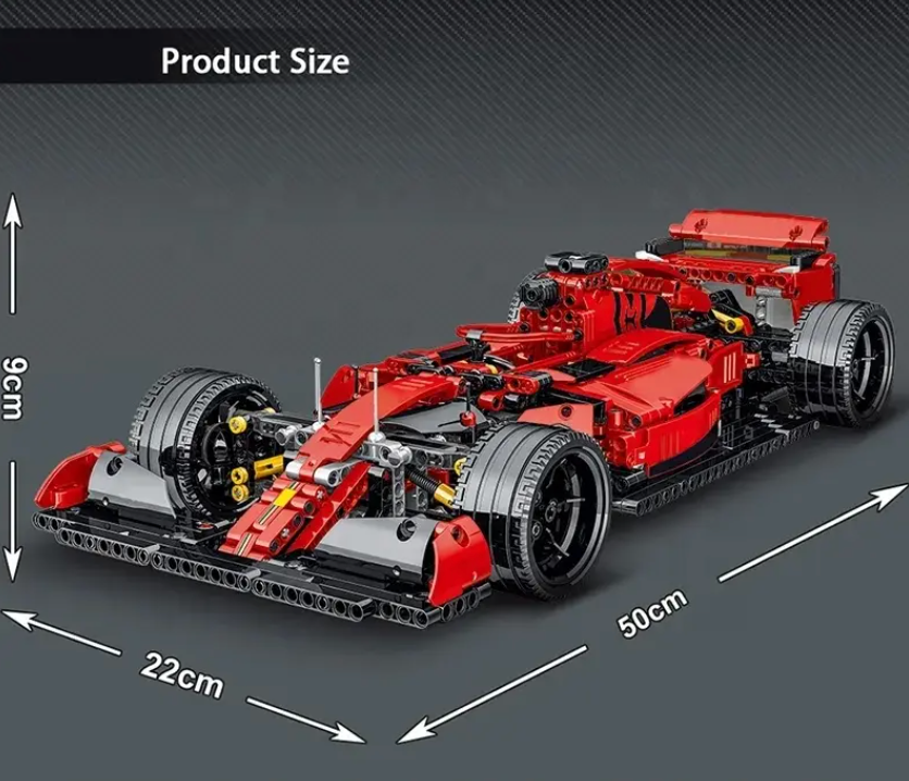 F1 Ferrari Building Block