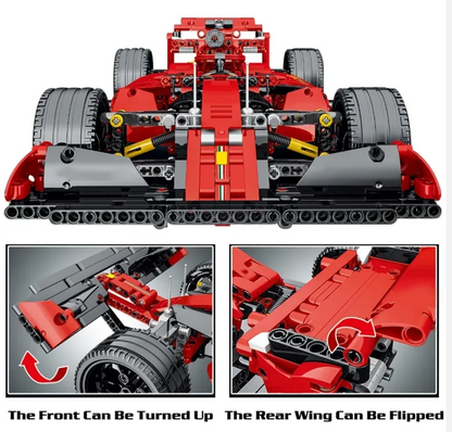 F1 Ferrari Building Block