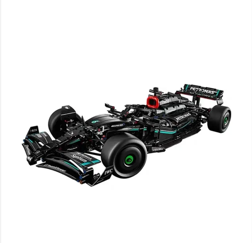 F1 Mercedes AMG W14 Building Block