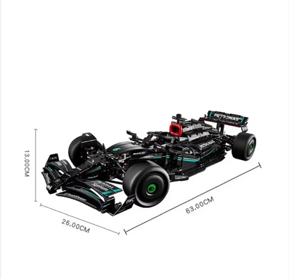 F1 Mercedes AMG W14 Building Block