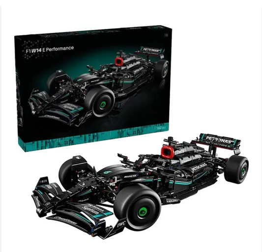 F1 Mercedes AMG W14 Building Block