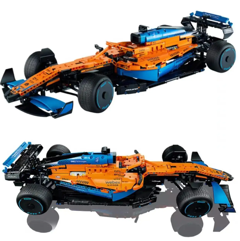 F1 Mclaren 2022 Building Block