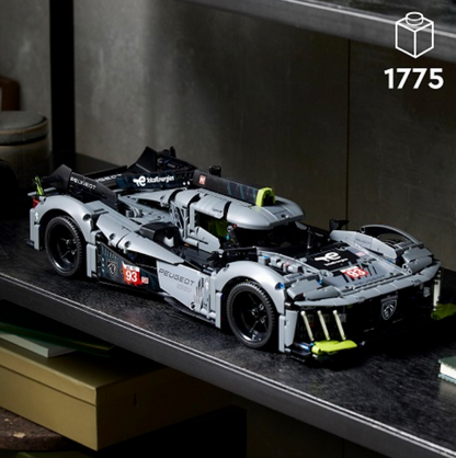 Peugeot Le Mans Hybrid Hyper Car Building Block