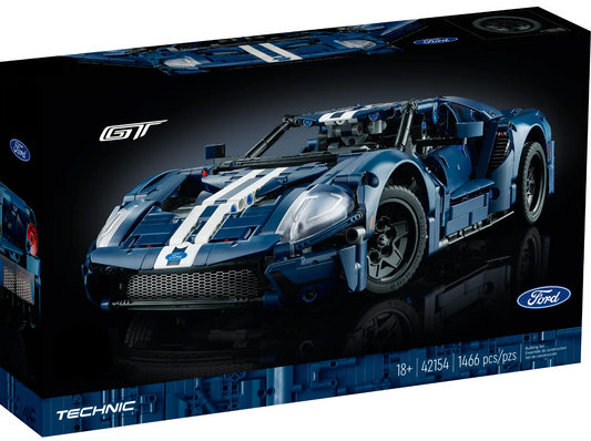 Ford GT Building Block