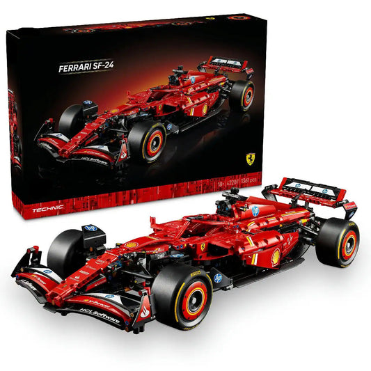 F1 Ferrari Building Block