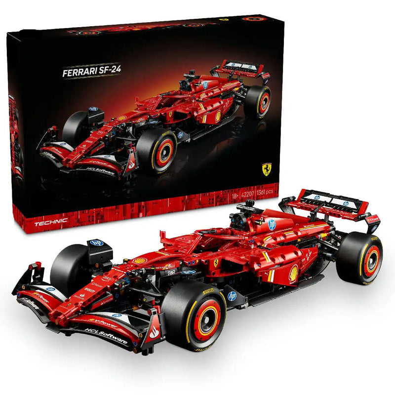 F1 Ferrari Building Block