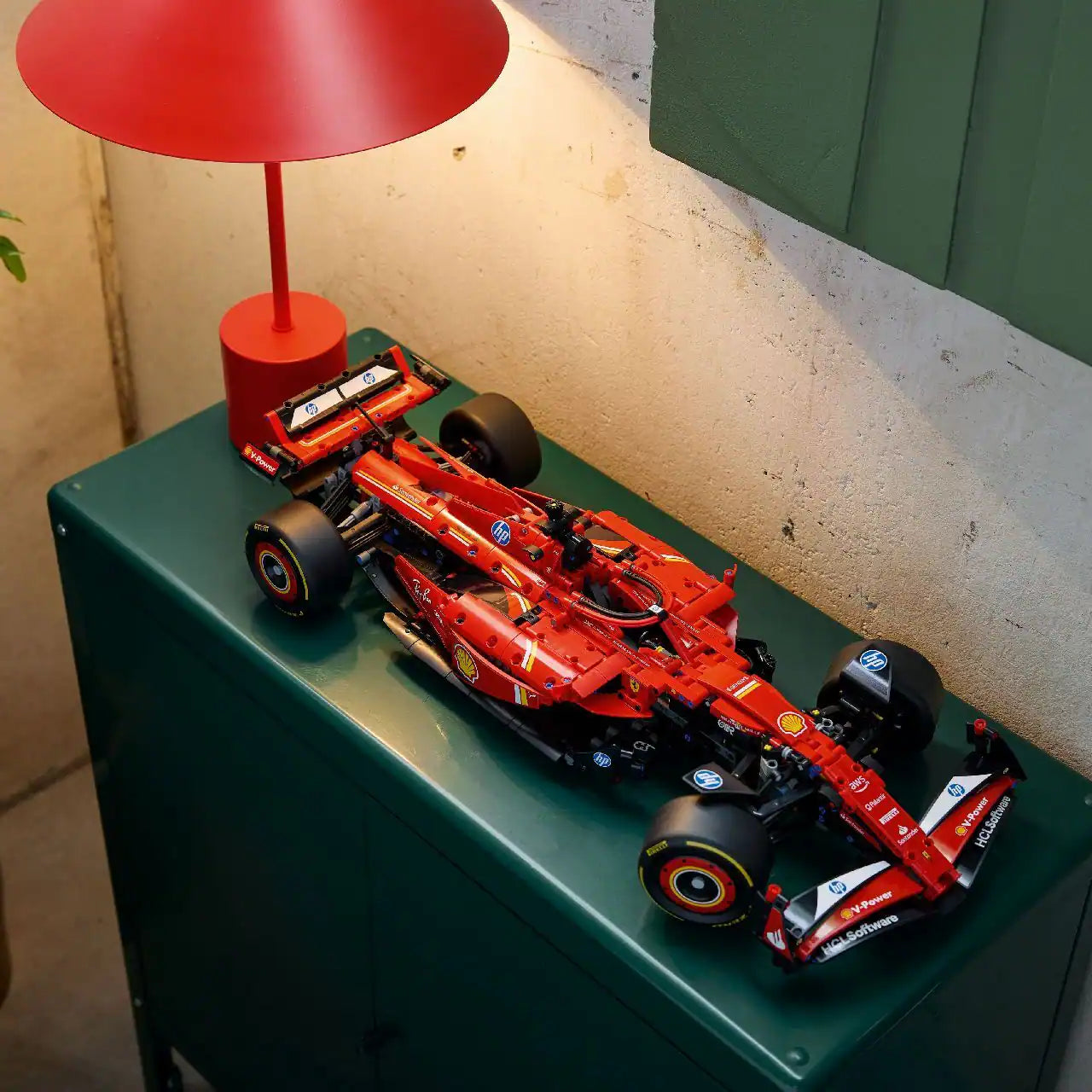 F1 Ferrari Building Block