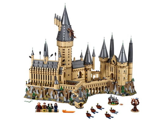 Harry Potter Hogwarts Castle
