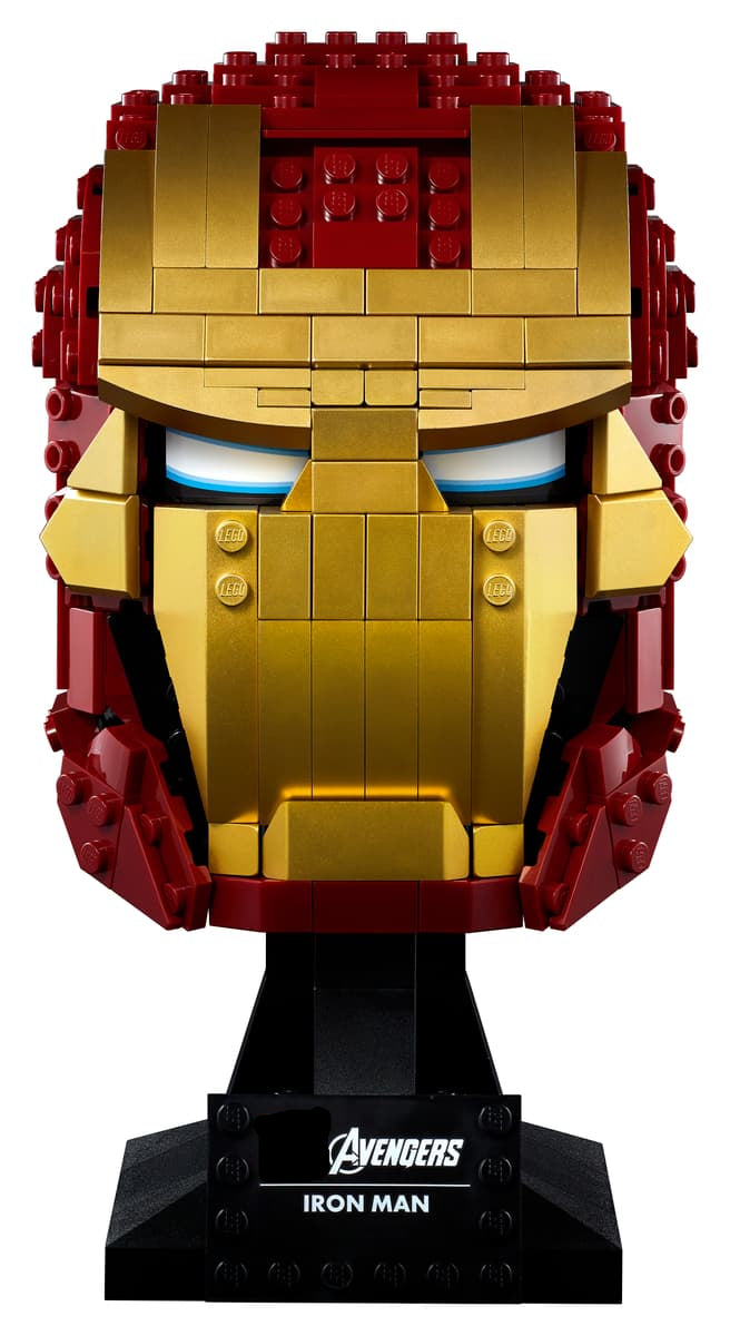 Iron Man Helmet