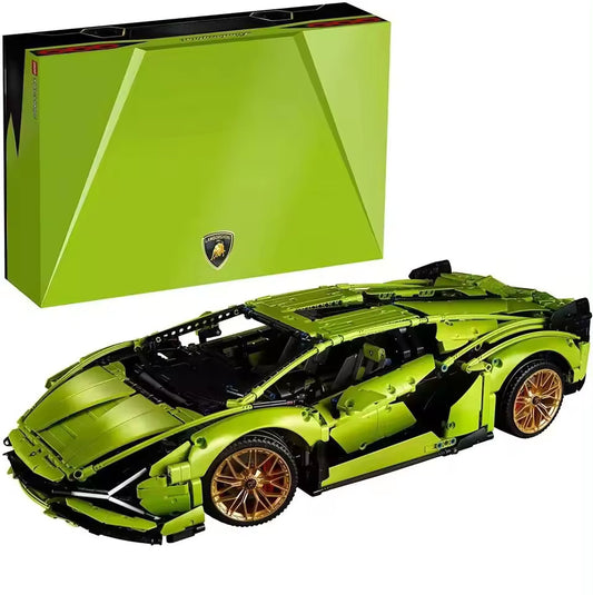 Lamborghini Sián Building Block