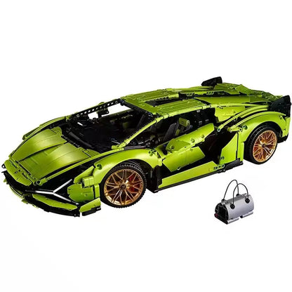 Lamborghini Sián Building Block