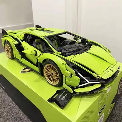 Lamborghini Sián Building Block