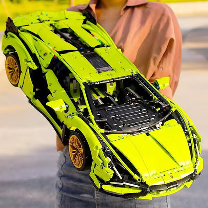 Lamborghini Sián Building Block