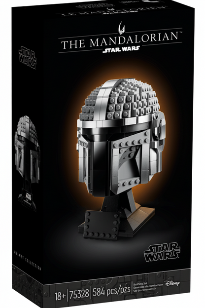 The Mandalorian Helmet