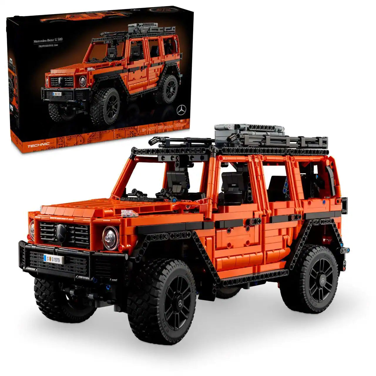 Mercedes G-500 Building Block