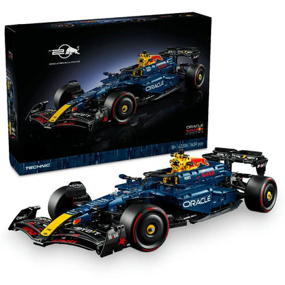 F1 Redbull Building blocks