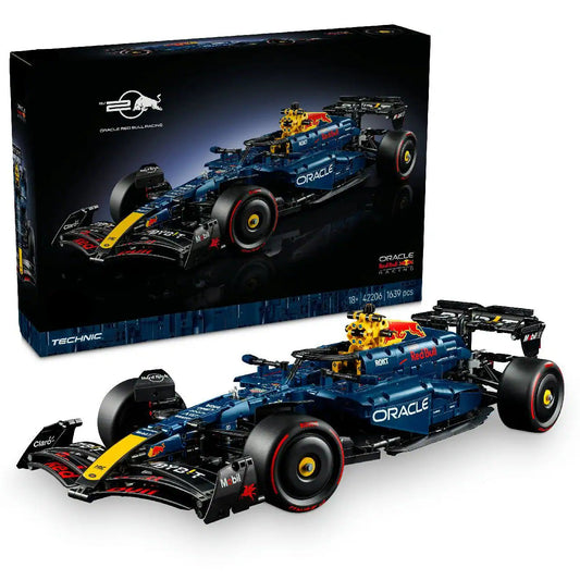 F1 Redbull Building blocks