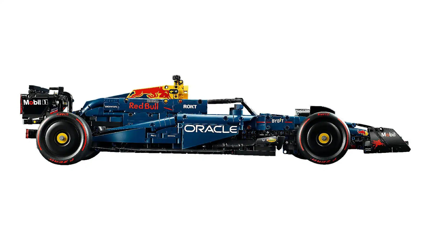 F1 Redbull Building blocks