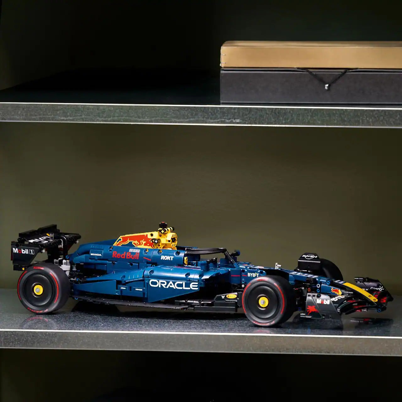 F1 Redbull Building blocks
