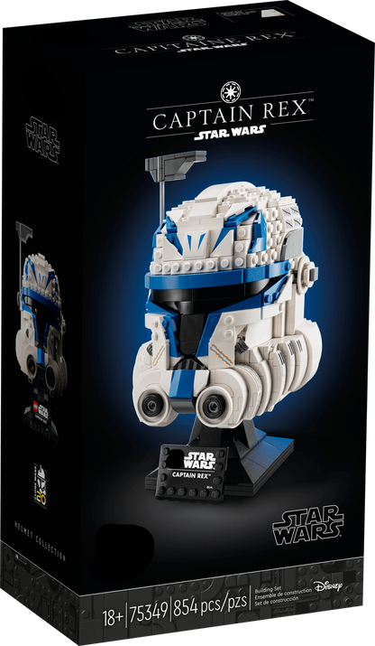 Captain Rex Helmet