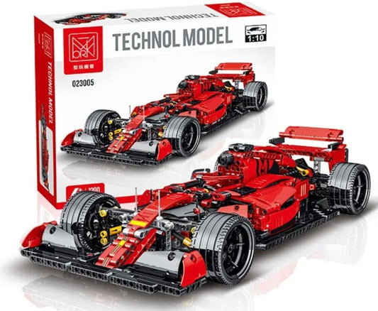 F1 Ferrari Building Block