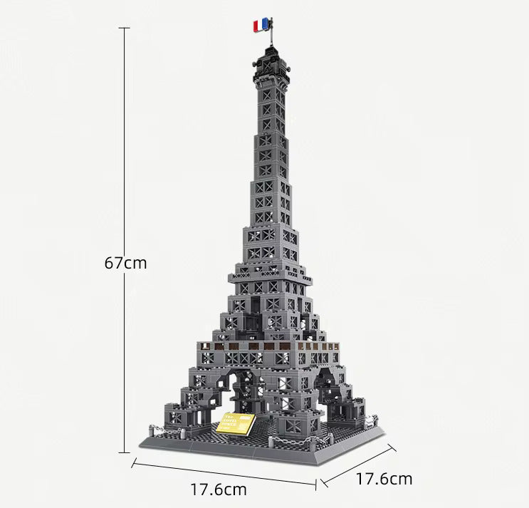 Eiffel Tower Building Block