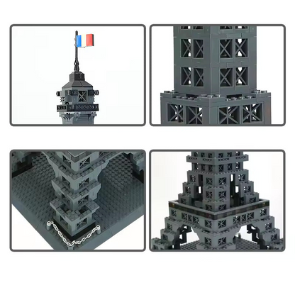 Eiffel Tower Building Block