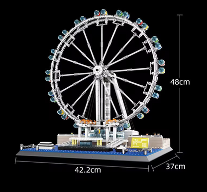 London Eye Roller Coaster Building Block