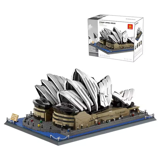 Australia Sydney Opera Building Block