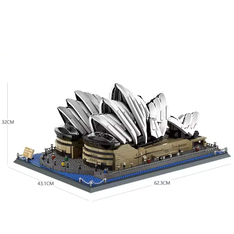 Australia Sydney Opera Building Block