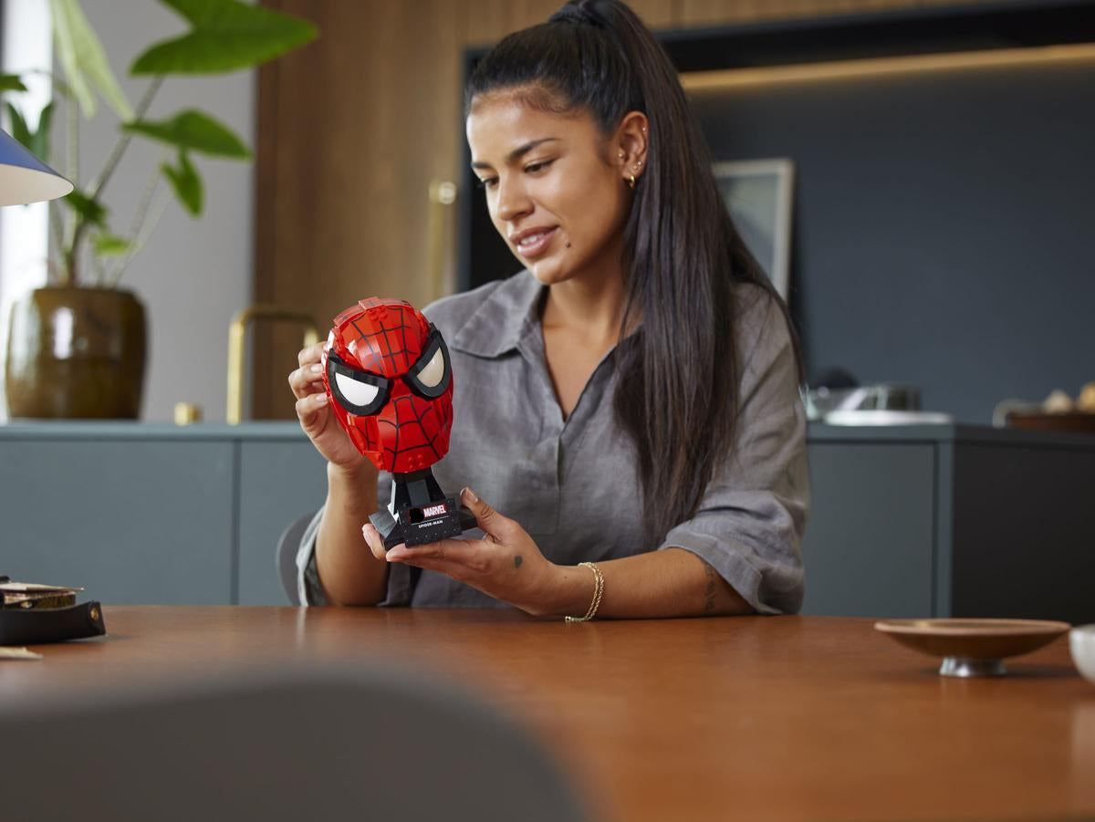 Spiderman Helmet